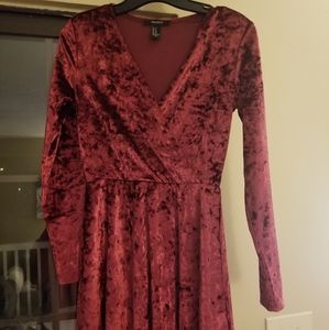 Long sleeve dress